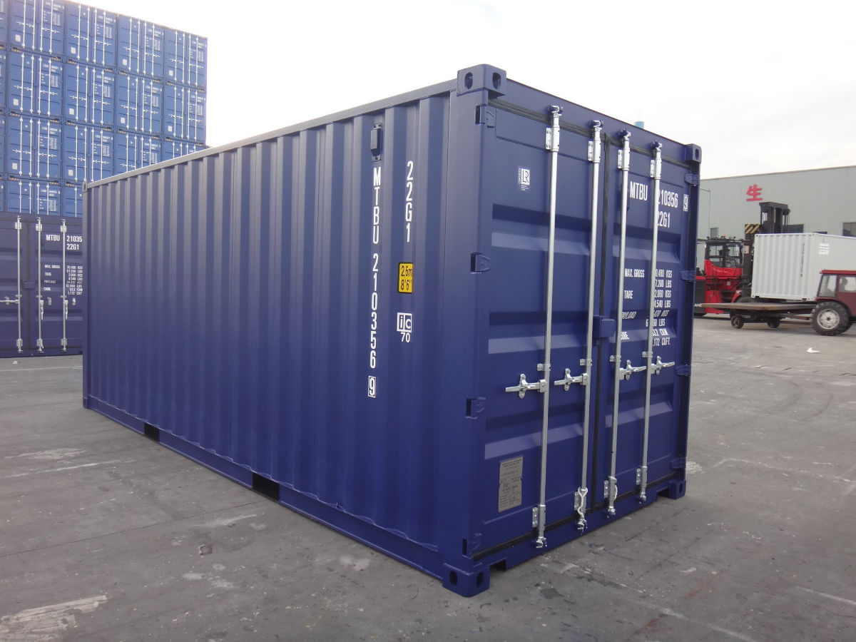 20ft Shipping Container NZ Box Ltd