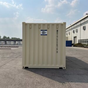 20ft Beige 18V Front Container