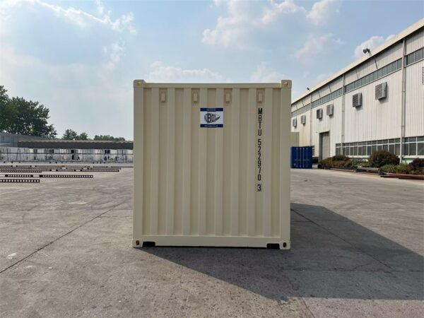 20ft Beige 18V Front Container